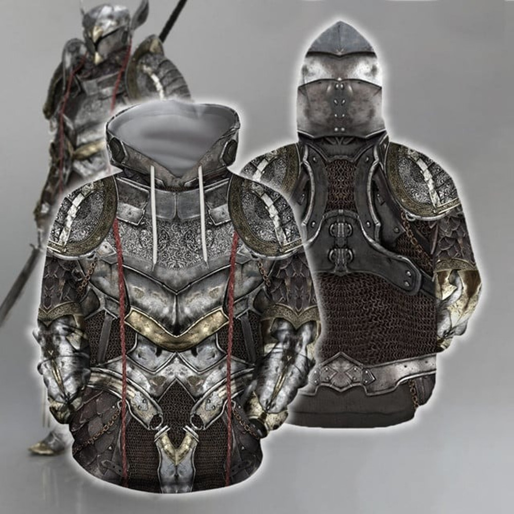 Horus Armor Hoodie 3D All Over Print, All Over Print Hoodie Zip Hoodie Fleece Hoodie 3D, Vikings Tattoo Hoodie 3D KA1748