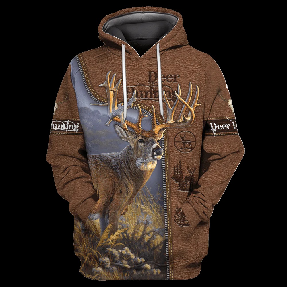 Target Out Hunter Hoodie, All Over Print Hoodie Zip Hoodie Fleece Hoodie 3D, Vikings Tattoo Hoodie 3D KA1763