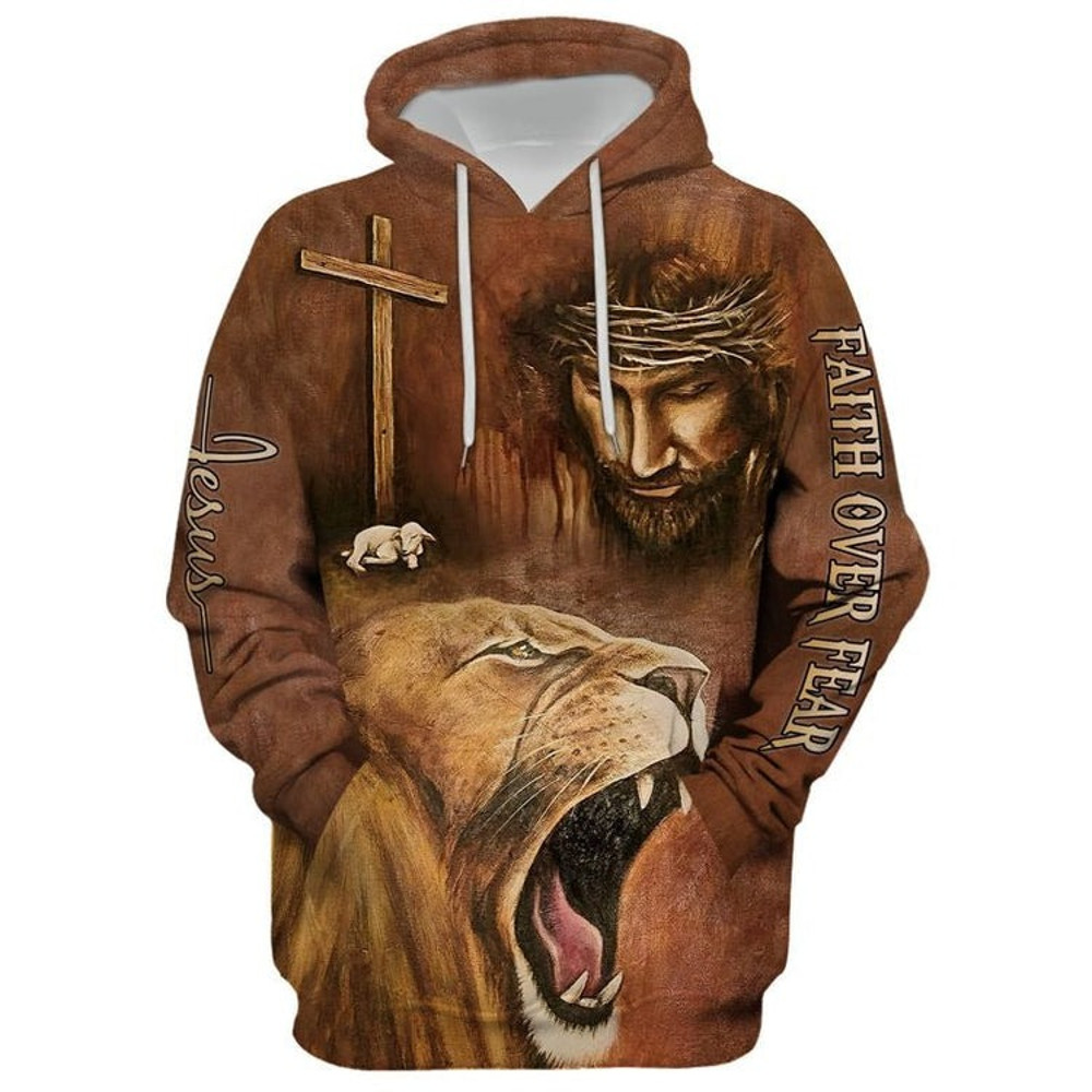 God 3D Full Print Hoodie, All Over Print Hoodie Zip Hoodie Fleece Hoodie 3D, Vikings Tattoo Hoodie 3D KA1809
