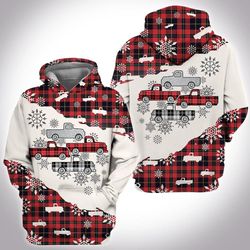 full of truck christmas hoodie premi, all over print hoodie zip hoodie fleece hoodie 3d, vikings tattoo hoodie 3d ka1840