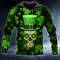 Funny 4-Leaf Clover, All Over Print Hoodie Zip Hoodie Fleece Hoodie 3D, Vikings Tattoo Hoodie 3d KA1842