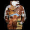 Funny Beefmaster Farm In The Fall, All Over Print Hoodie Zip Hoodie Fleece Hoodie 3D, Vikings Tattoo Hoodie 3d KA1844