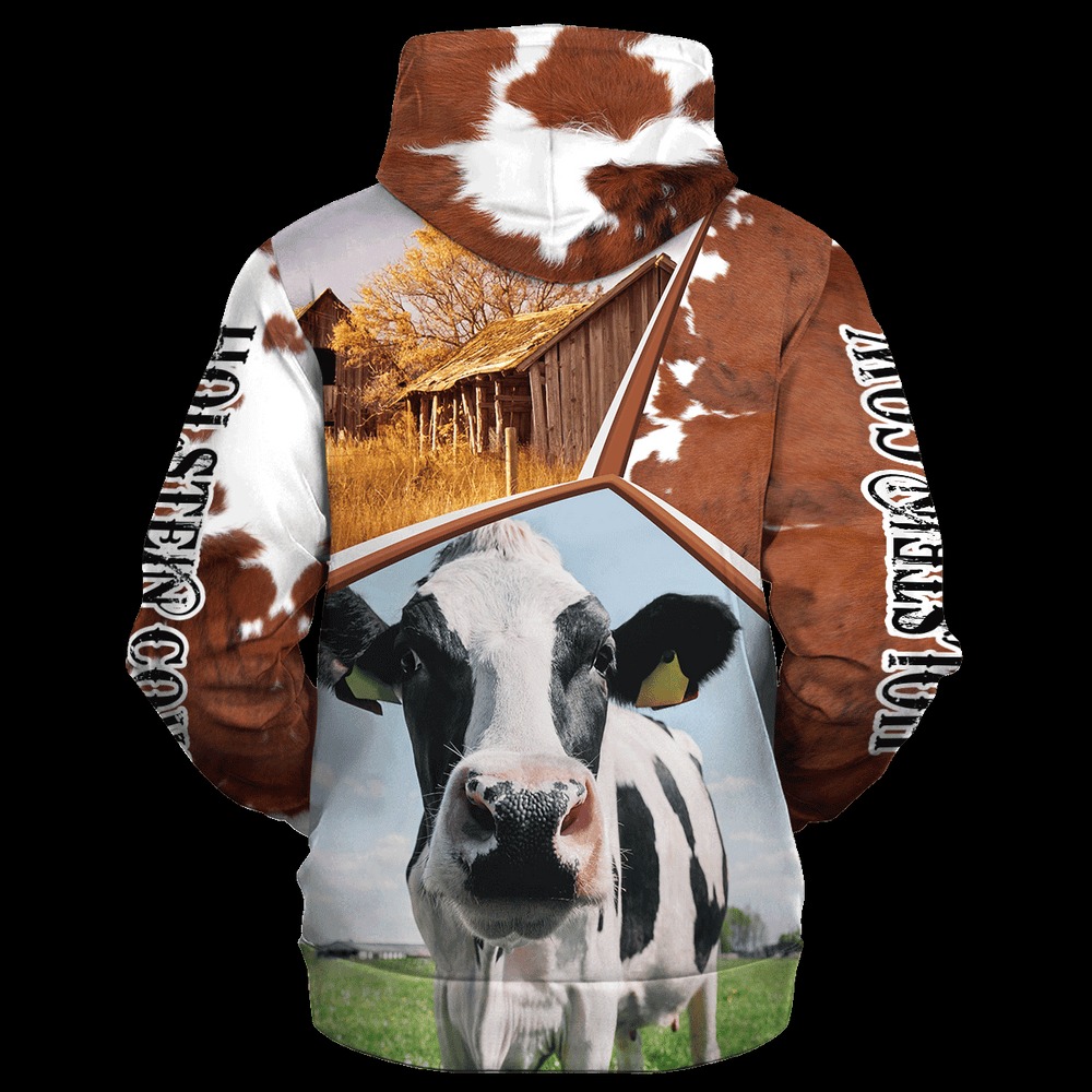 Funny Holstein Farm In The Fall Hood, All Over Print Hoodie Zip Hoodie Fleece Hoodie 3D, Vikings Tattoo Hoodie 3d KA1852