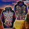 Owl Native American Dreamcatcher Pri, All Over Print Hoodie Zip Hoodie Fleece Hoodie 3D, Vikings Tattoo Hoodie 3d KA2007
