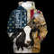 Holstein Farm With America Flag Hood, All Over Print Hoodie Zip Hoodie Fleece Hoodie 3D, Vikings Tattoo Hoodie 3d KA2037