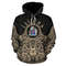 Iceland Vikings Coat Of Arms Hoodie,All Over Print Hoodie Zip Hoodie Fleece Hoodie 3D, Vikings Tattoo Hoodie 3d KA2099