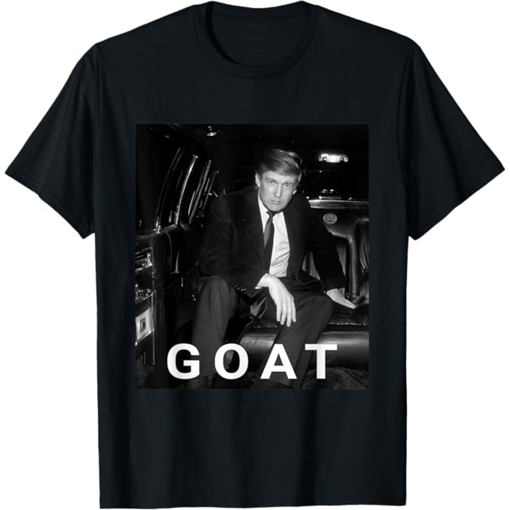 Trump Goat Shirt Republican Conservative Gift Trump 2024 T-Shirt