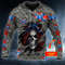 Inside CSA Skull Custom 3D Hoodie, All Over Print Hoodie Unisex