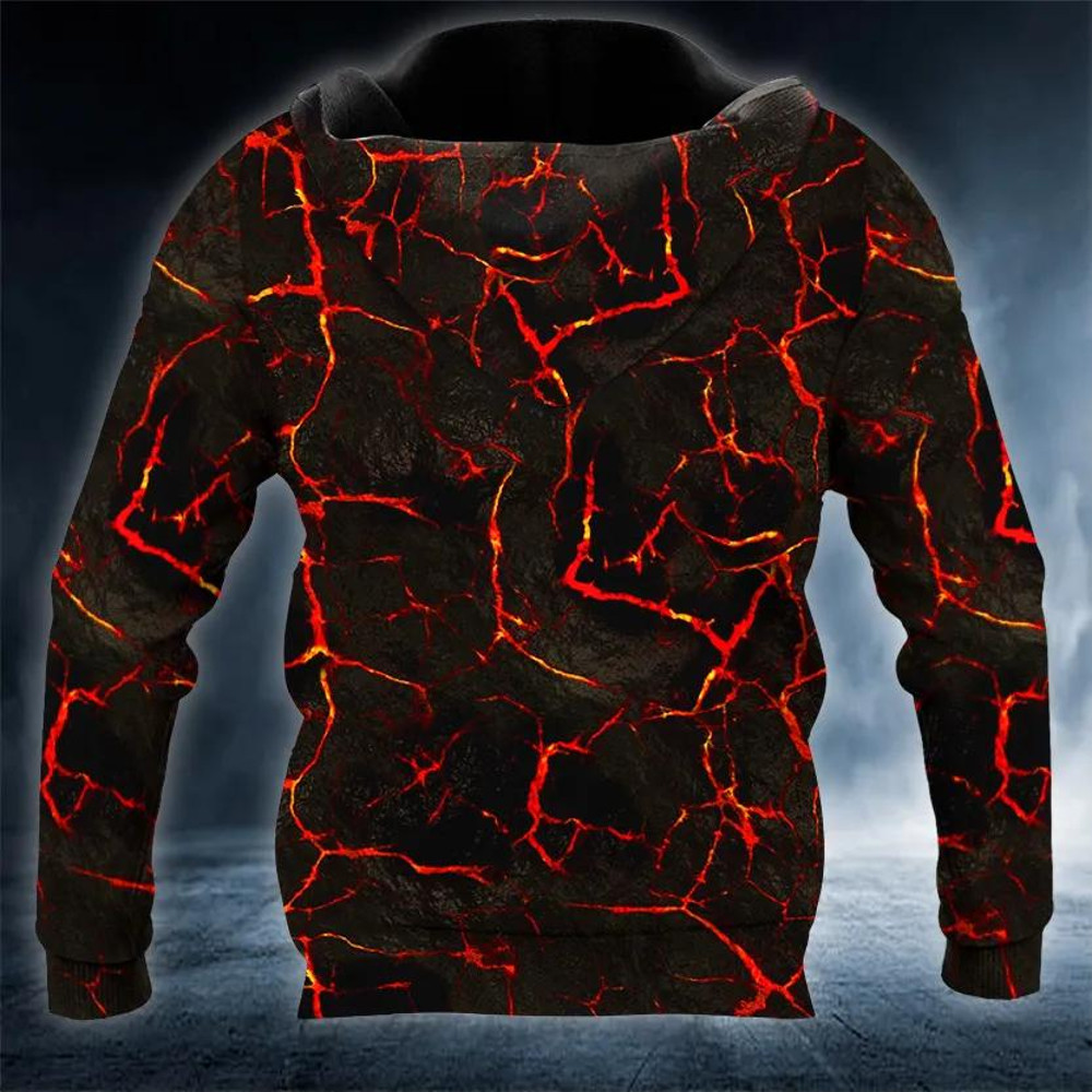 Blast Skull 3D Hoodie, All Over Print Hoodie Unisex