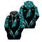 Native Culture Pattern Feather Arrow Native American Hoodie 3D, Personal All Over Print Hoodie Unisex