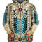 Turquoise Mandala Native American Hoodie 3D, Personal All Over Print Hoodie Unisex