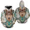 Native Spirit Wolf Native American Hoodie 3D, Personal All Over Print Hoodie Unisex