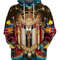 Indian Native Colorful Native American Hoodie 3D, Personal All Over Print Hoodie Unisex