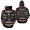 Native Pattern Culture Native American Hoodie 3D, Personal All Over Print Hoodie Unisex