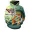 Northern Pike Fishing Hoodie 3D, Personal All Over Print Hoodie Unisex