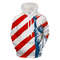Lady Liberty 3D - Sweatshirt, Hoodie, Pullover