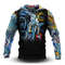 MARVEL COMICS SILVER SURFER ALL OVER PRINT HOODIE 3D