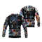 MARVEL COMICS NIGHTCRAWLER ALL OVER PRINT HOODIE 3D
