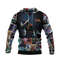 MARVEL COMICS NIGHTCRAWLER ALL OVER PRINT HOODIE 3D