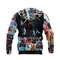 MARVEL COMICS NIGHTCRAWLER ALL OVER PRINT HOODIE 3D