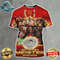 Bayer Leverkusen 2024 Bundesliga Champions All Over Print Shirt