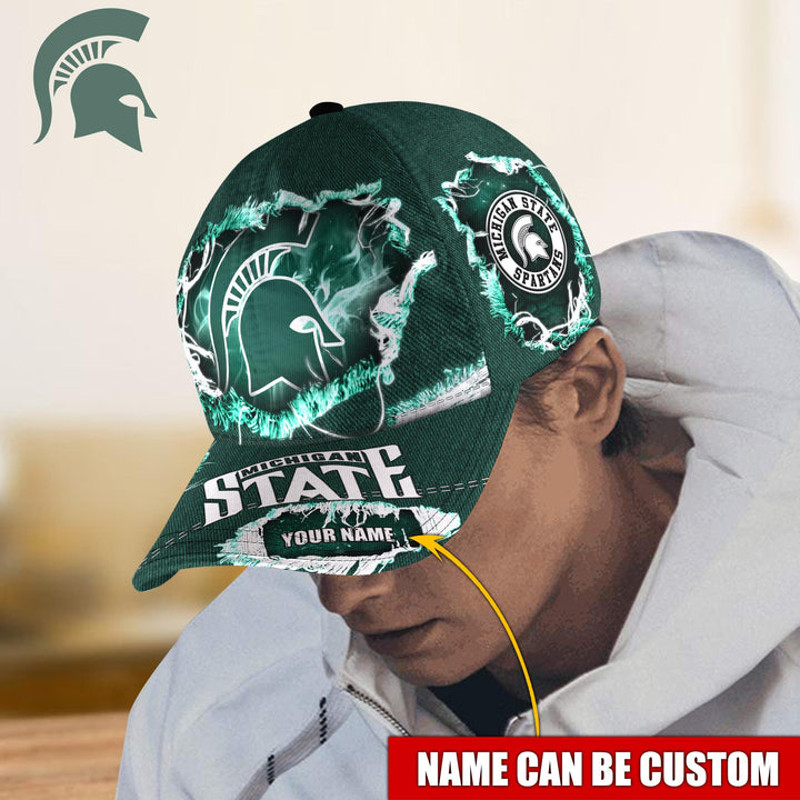 Michigan State Spartans Caps