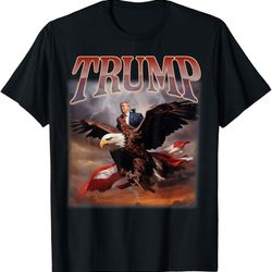 donald trump eagle usa president 2024 take america back maga t-shirt