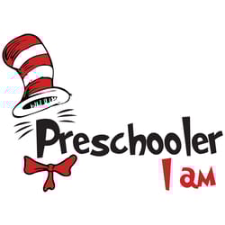 preschooler i am svg, dr seuss svg, dr seuss book, dr seuss vector, seuss preschooler, seuss svg, seuss book svg,