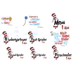 dr seuss school bundle svg, dr seuss svg, dr seuss vector, dr seuss school svg, dr seuss student svg, mom i am,
