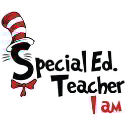 special ed teacher i am svg, dr seuss svg, dr seuss book, dr seuss vector, dr seuss teacher, seuss svg, seuss book svg,