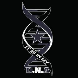 Dallas CowboysIt Is My DNA Svg Sport Svg, DNA Svg