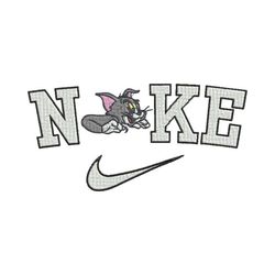 nike tom embroidery design file tom and jerry anime embroidery design nike logo machine embroidery design pes