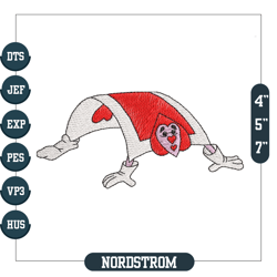 alice in wonderland heart card soldier embroidery