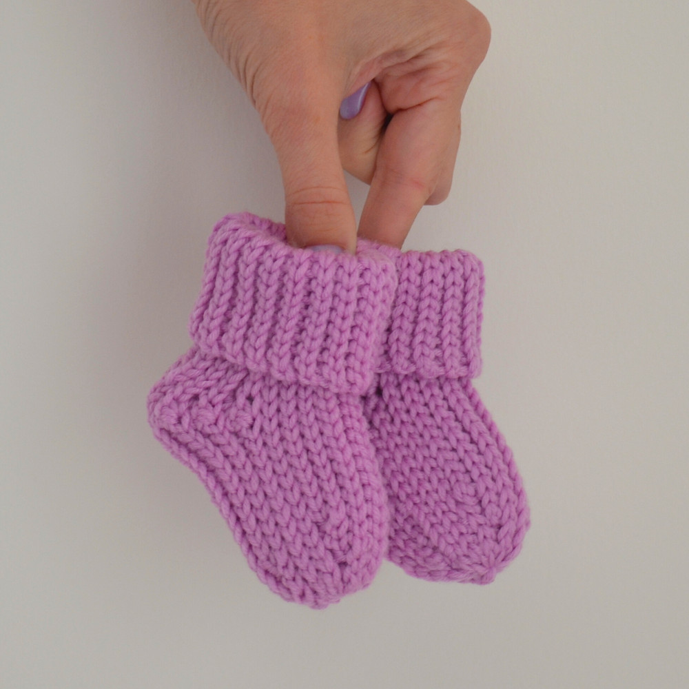 Crochet Baby Socks Pattern Warm Winter Socks Newborn Baby Girl Boy Unisex 3 Sizes Up Newborn To 12 Months 1