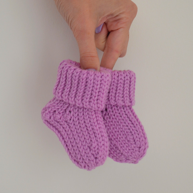 Crochet Baby Socks Pattern Warm Winter Socks Newborn Baby Girl Boy Unisex 3 Sizes Up Newborn To 12 Months 1