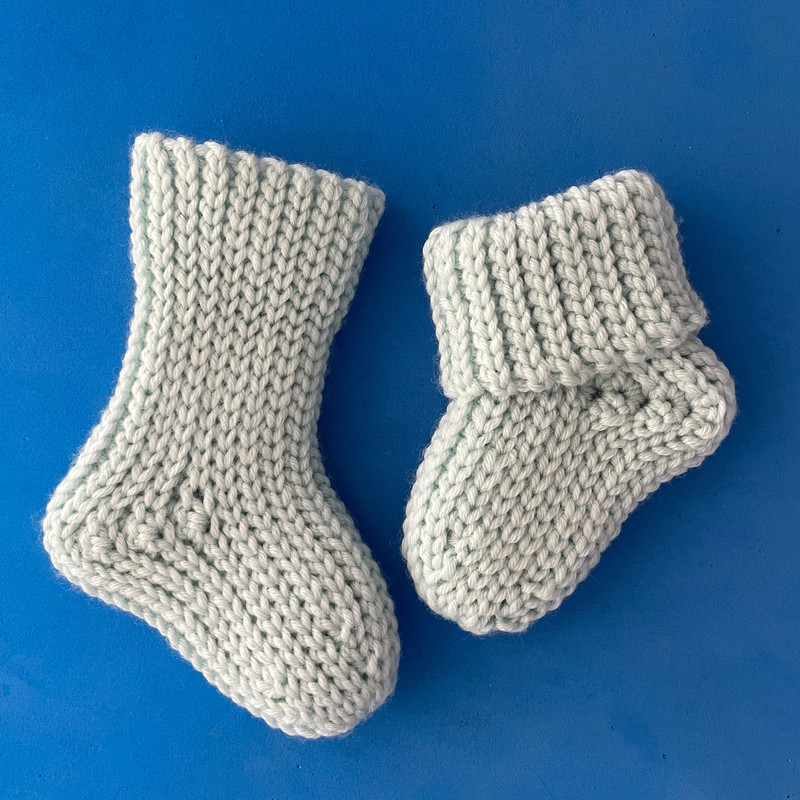 Crochet Baby Socks Pattern Warm Winter Socks Newborn Baby Girl Boy Unisex 3 Sizes Up Newborn To 12 Months 4