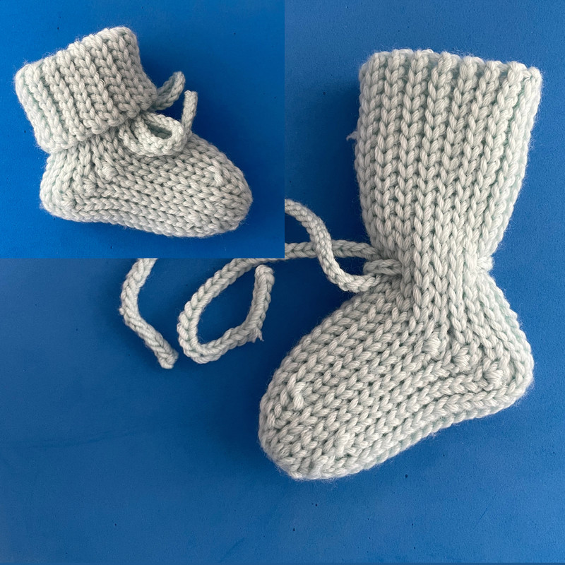 Crochet Baby Socks Pattern Warm Winter Socks Newborn Baby Girl Boy Unisex 3 Sizes Up Newborn To 12 Months 5