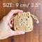 Easy Crochet Airpods Case Pattern Straw Raffia Pouch Granny Square Earphone Case For Beginners 4