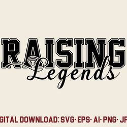 raising legends svg