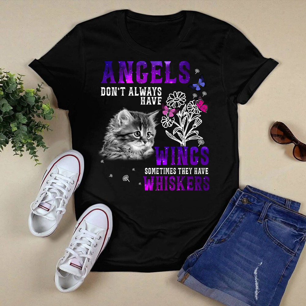Angels don_t always have Shirt.png