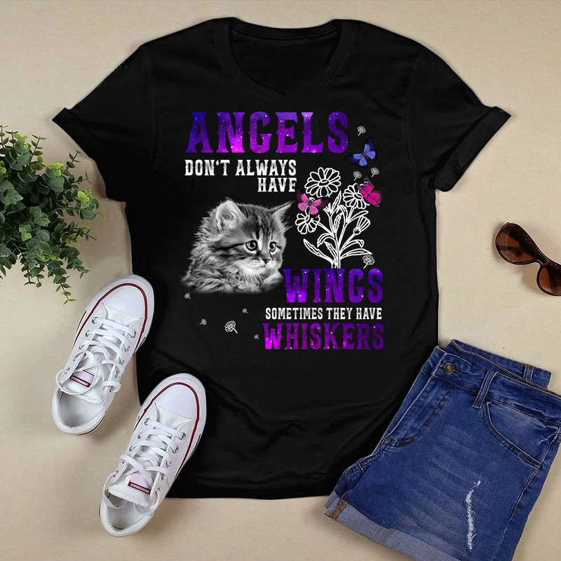 Angels don_t always have Shirt.png