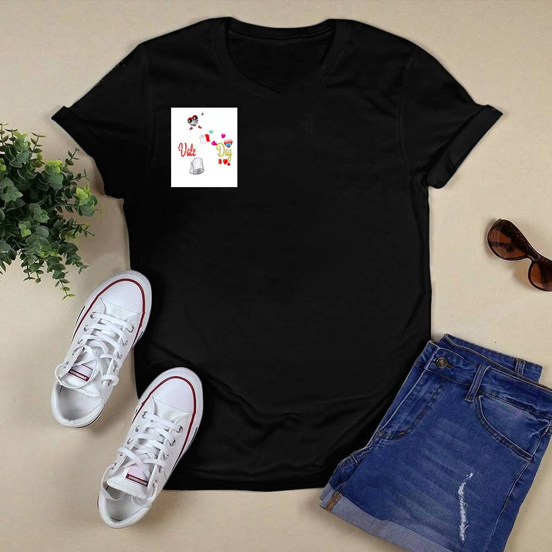 Happy Valentine's Day 2021 Funny Valentine Quarantine Gift T-Shirt.jpg