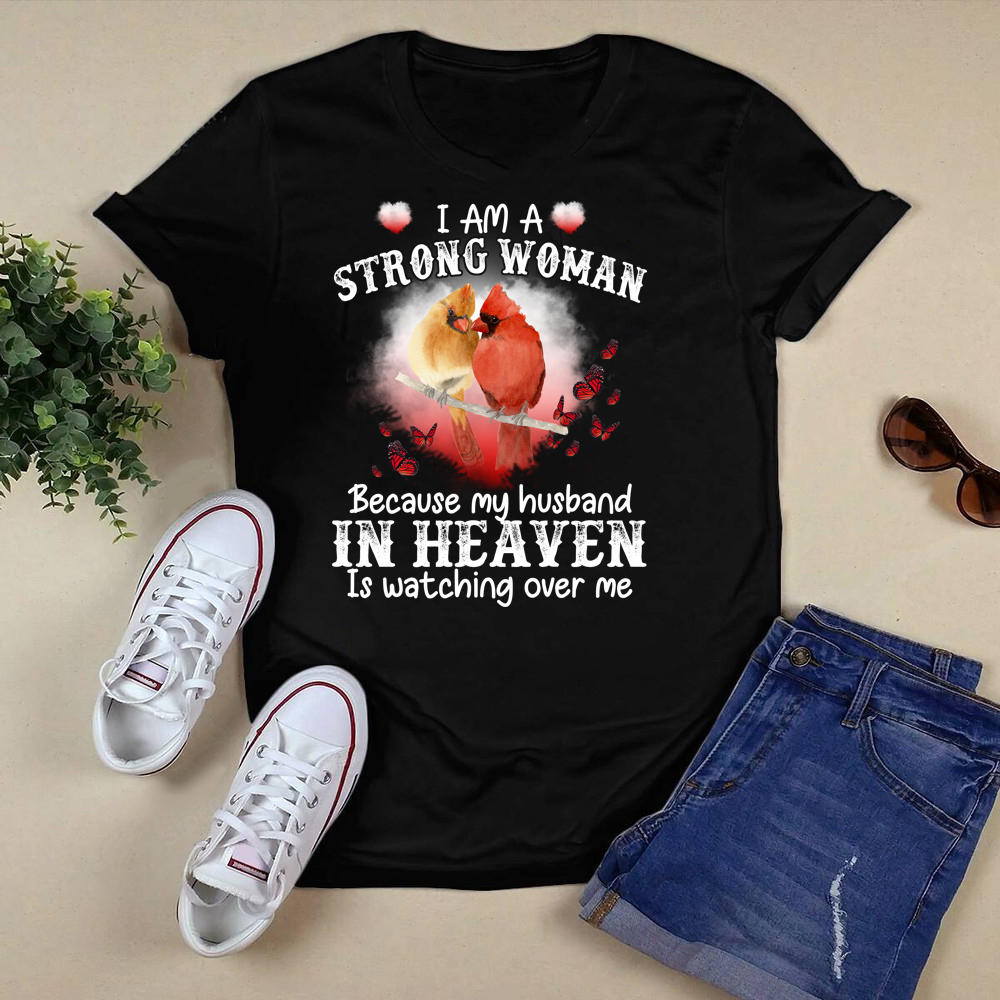 I am a strong woman tshirt.png