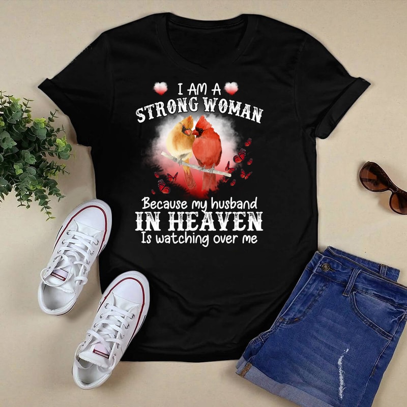 I am a strong woman tshirt.png