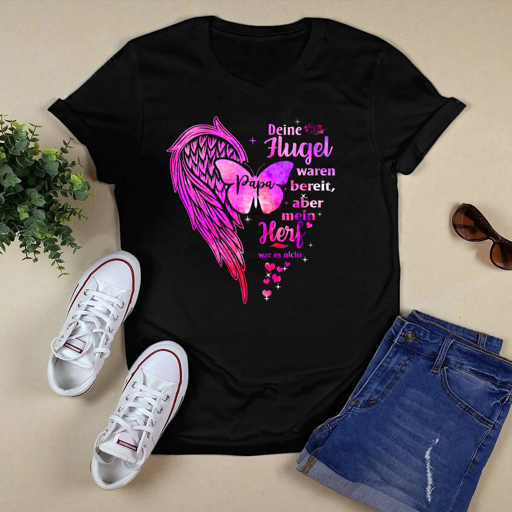 In Loving Memory - Your wings were ready... But my heart was not..png