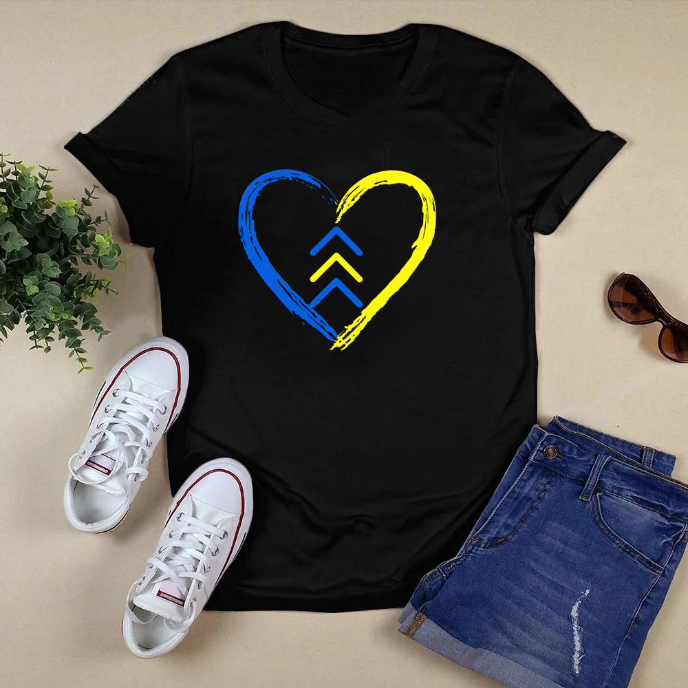 Love World Down Syndrome Awareness Day Love 3 Arrows.png