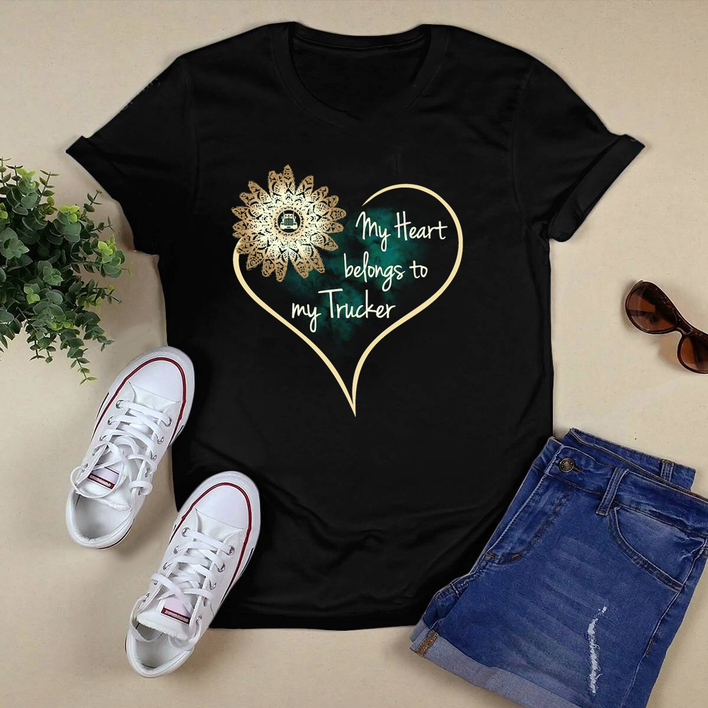 My Heart belongs to My Trucker Shirt.png