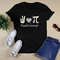 Peace - Love - Pi day Shirt for Pi Day 3.14.png