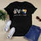 Peace Love Grey's Anatomy T-shirt.png