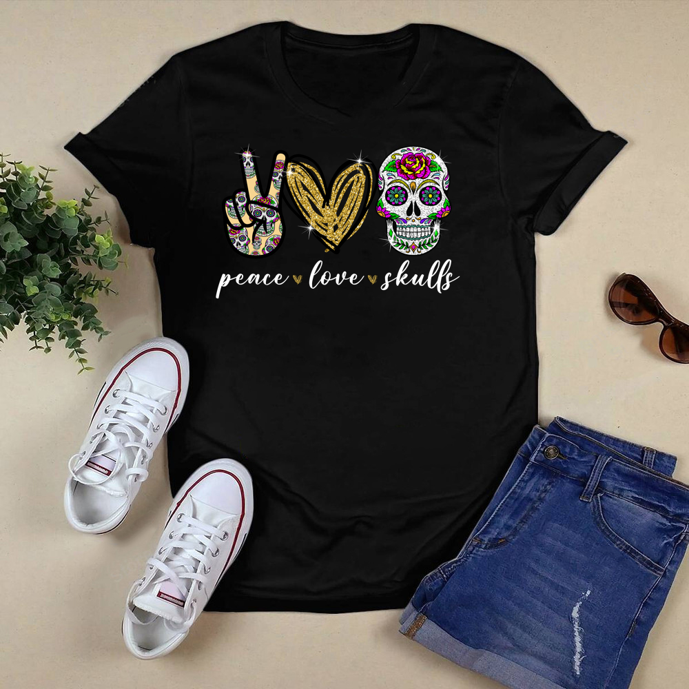 peace love skulls shirt f315.png